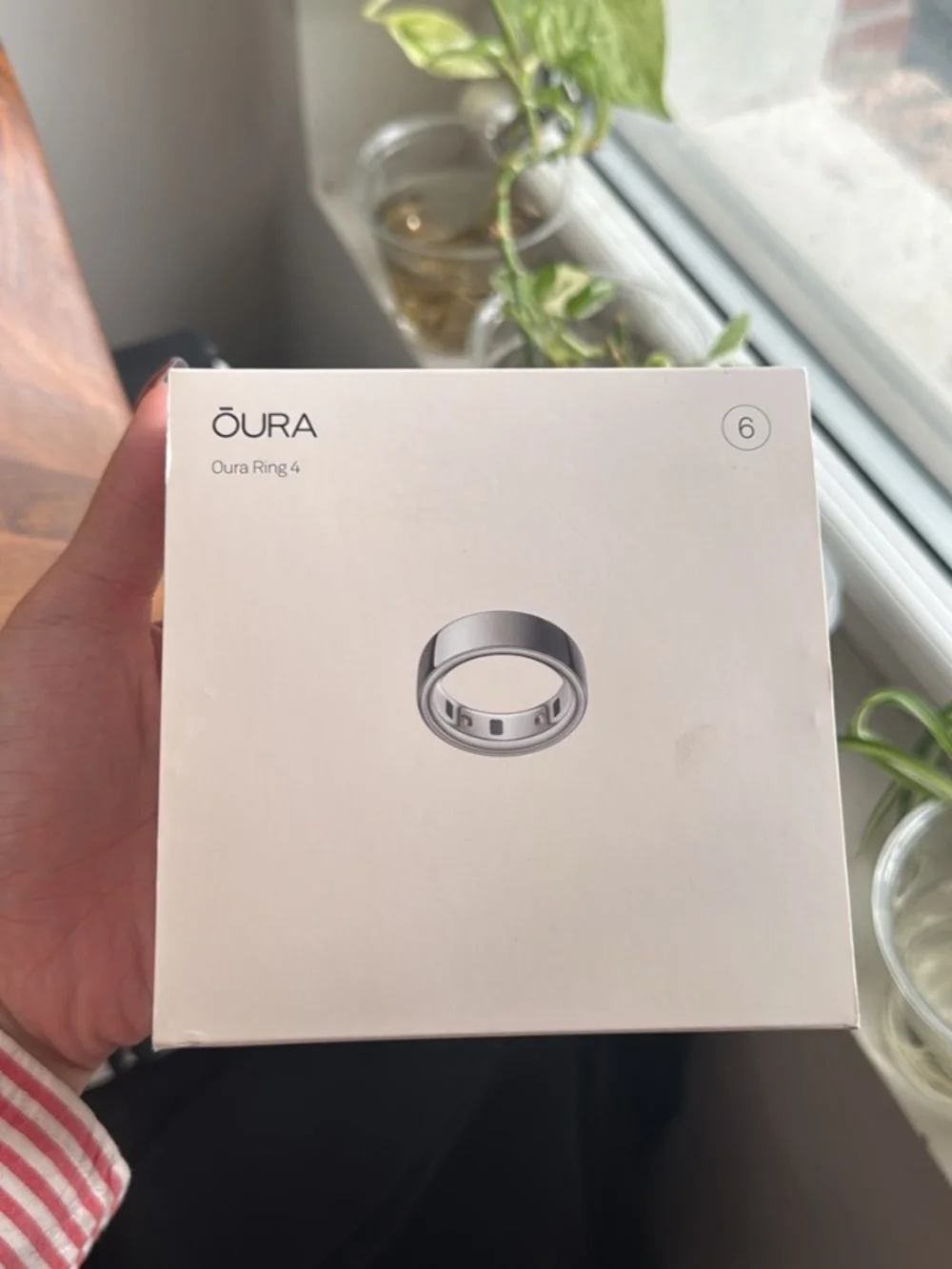 Oura ring ($150 below retail)